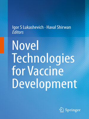 cover image of Novel Technologies for Vaccine Development